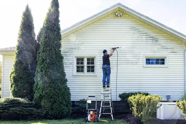 Post-Construction Pressure Washing in Washington, IN
